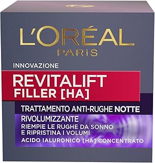 loréal paris revitalift filler *修复晚霜,50毫升
